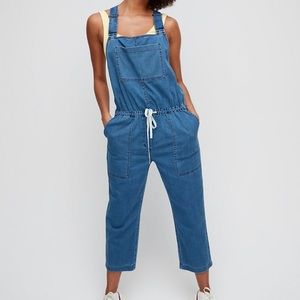 Aritzia Wilfred Free - Valletta Overalls - Size S